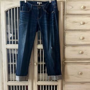 CAbi Blue Boyfriend Jeans Classic Style